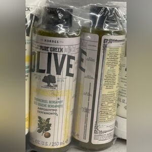 Korres Pure Greek Olive Shower Gel